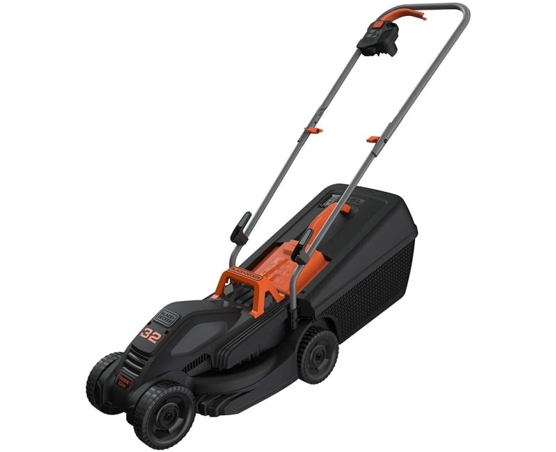 Газонокосилка BLACK+DECKER электрическая 1000 Вт, ширина скашивания 32 см, BEMW351-QS