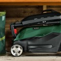 Zāles pļāvējs Bosch 36 V akumulatora 40 cm pļaušanas platums, 2 x 2,0 Ah akumulatori, lādētājs 06008B9F01