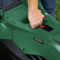 Zāles pļāvējs Bosch 36 V akumulatora 40 cm pļaušanas platums, 2 x 2,0 Ah akumulatori, lādētājs 06008B9F01