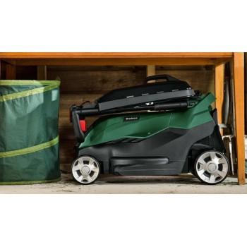 Zāles pļāvējs Bosch 36 V akumulatora, 44 cm pļaušanas platums, 1 x 4,0 Ah akumulators, lādētājs 06008B9G01