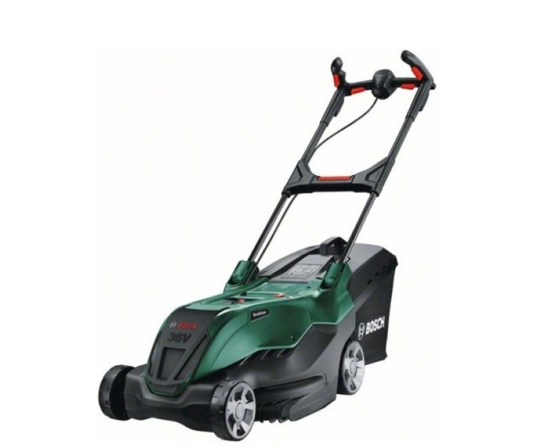 Газонокосилка Bosch 36 Аккумулятор 36 В, ширина скашивания 44 см, 4,0 Ач, зарядка 06008B9G01