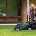 Газонокосилка Bosch Электрическая  1700 Вт, ширина скашивания 40 см 06008B9H00