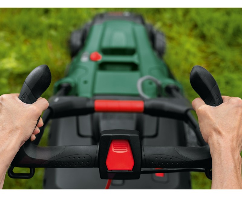 Газонокосилка Bosch Электрическая  1700 Вт, ширина скашивания 40 см 06008B9H00