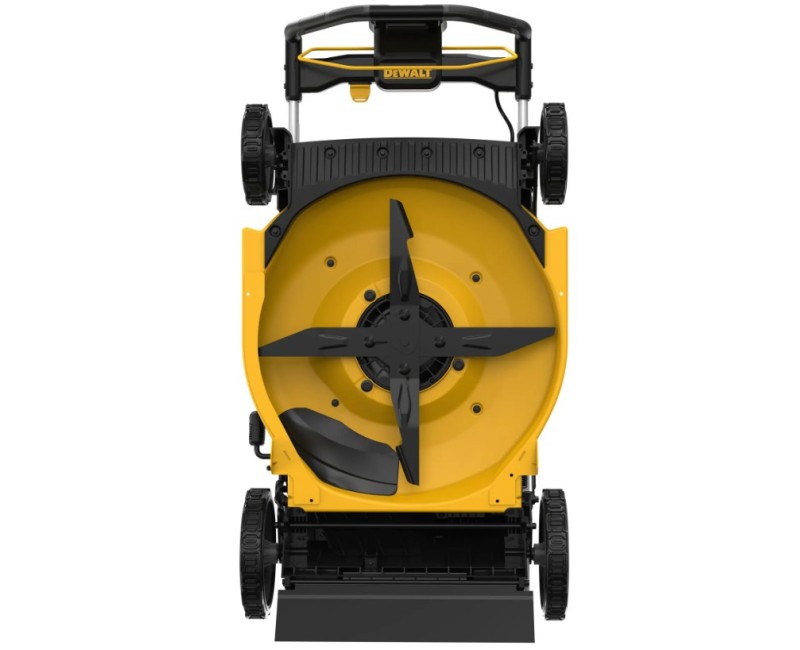 Zāles pļāvējs DeWALT 18 V akumulatora, 53 cm pļaušanas platums, 2 x 8,0 Ah XR akumulatori, DCMWP134W2 lādētājs