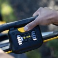 Zāles pļāvējs DeWALT 18 V akumulatora, 53 cm pļaušanas platums, 2 x 8,0 Ah XR akumulatori, DCMWP134W2 lādētājs