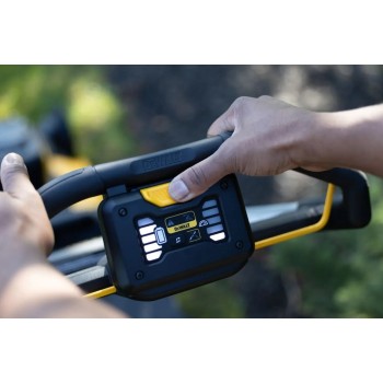 Belaidė žoliapjovė DeWALT 18 V, 53 cm pjovimo plotis, 2 x 8,0 Ah XR akumuliatoriai, DCMWP134W2 įkroviklis