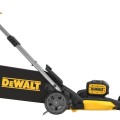 Zāles pļāvējs DeWALT 18 V akumulatora, 53 cm pļaušanas platums, 2 x 8,0 Ah XR akumulatori, DCMWP134W2 lādētājs