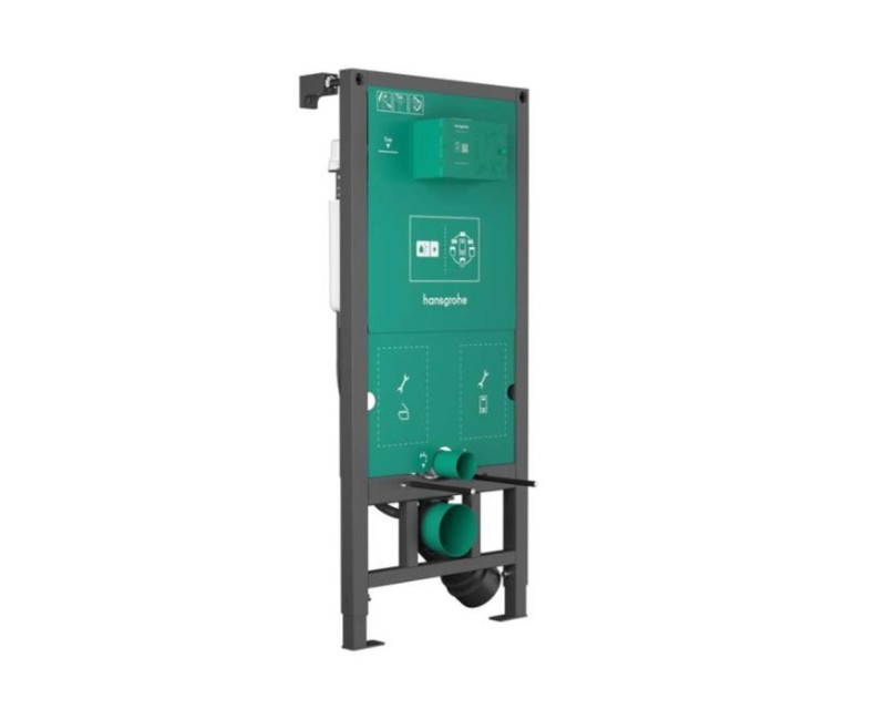 Iebūvējamais rāmis Hansgrohe iFrame universal  augstums 115 cm, 01022180