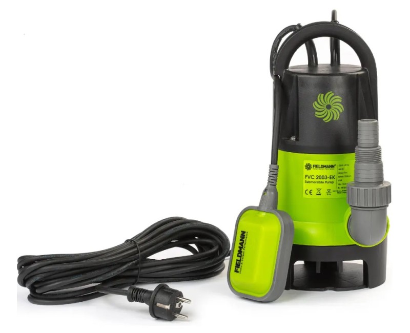 Panardinamasis (Drenažo) siurblys Fieldmann 400W FVC 2003-EK