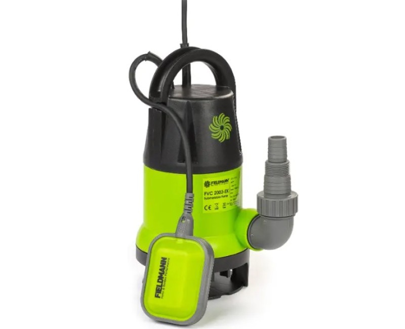Panardinamasis (Drenažo) siurblys Fieldmann 400W FVC 2003-EK