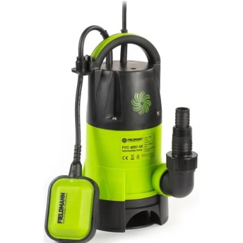 Iegremdējamais (Dernāžas) sūknis Fieldmann 750W FVC 4001-EK
