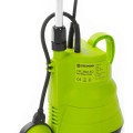 Panardinamasis (Drenažo) siurblys Fieldmann FVC 3002-ED 250W, lietaus vandeniui