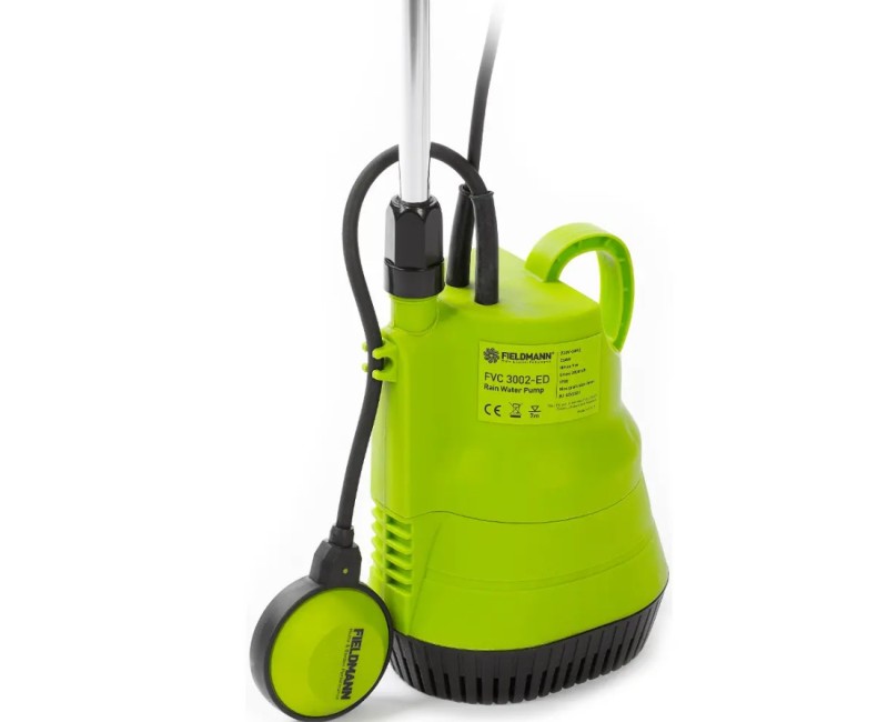 Panardinamasis (Drenažo) siurblys Fieldmann FVC 3002-ED 250W, lietaus vandeniui