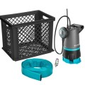 Nardymo (Drenažo) siurblys Gardena 10500 Basic su priedais, 400 W, 970573701