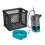 Nardymo (Drenažo) siurblys Gardena 10500 Basic su priedais, 400 W, 970573701