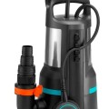 Iegremdējamais (Dernāžas) sūknis Gardena 1100W automātiska vadība, Nerūsējošs tērauds 967975601