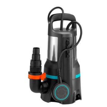 Iegremdējamais (Dernāžas) sūknis Gardena 1100W automātiska vadība, Nerūsējošs tērauds 967975601