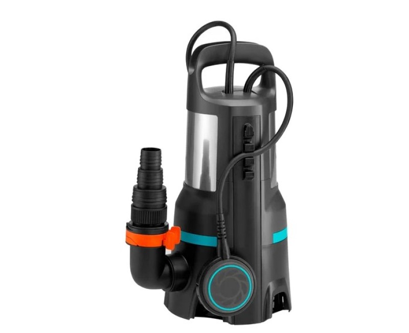 Iegremdējamais (Dernāžas) sūknis Gardena 1100W automātiska vadība, Nerūsējošs tērauds 967975601