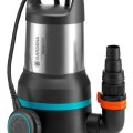 Iegremdējamais (Dernāžas) sūknis Gardena 1100W automātiska vadība, Nerūsējošs tērauds 967975601