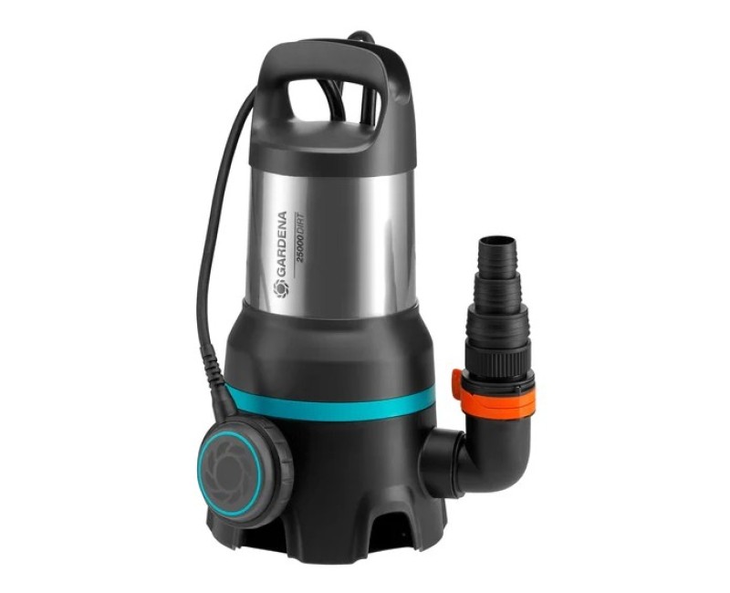 Iegremdējamais (Dernāžas) sūknis Gardena 1100W automātiska vadība, Nerūsējošs tērauds 967975601