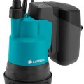 Iegremdējamais (Dernāžas) sūknis Gardena 2000/2 tīram ūdenim, 18V bez akumulatora un lādētāja, 970511001
