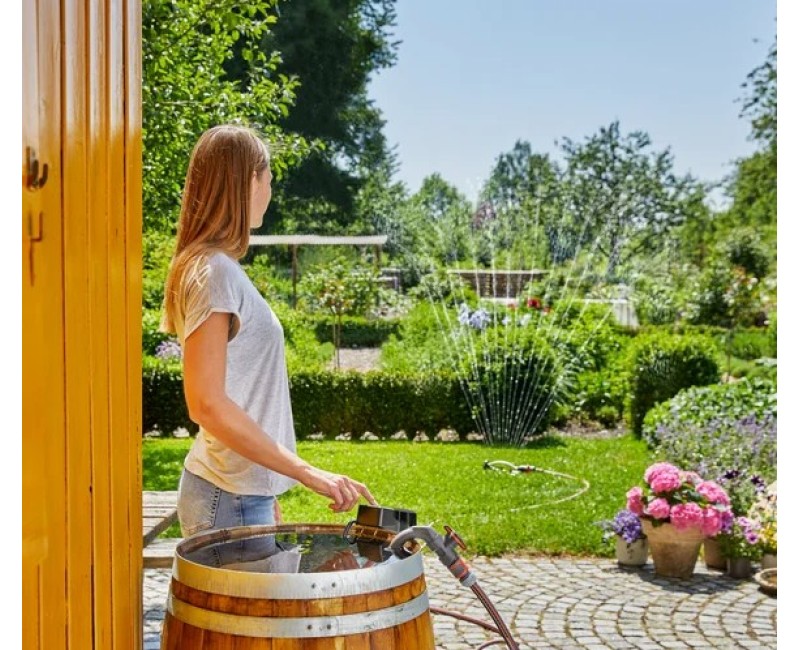Погружной (дренажный) насос Gardena 2000/2 для чистой воды, 18 В, без аккумулятора и зарядного устройства, 970511201