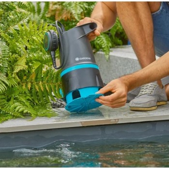 Iegremdējamais (Dernāžas) sūknis Gardena 20000 BASIC, ar piederumiem 550W 970824501