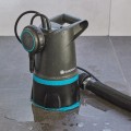 Iegremdējamais (Dernāžas) sūknis Gardena 20000 BASIC, ar piederumiem 550W 970824501