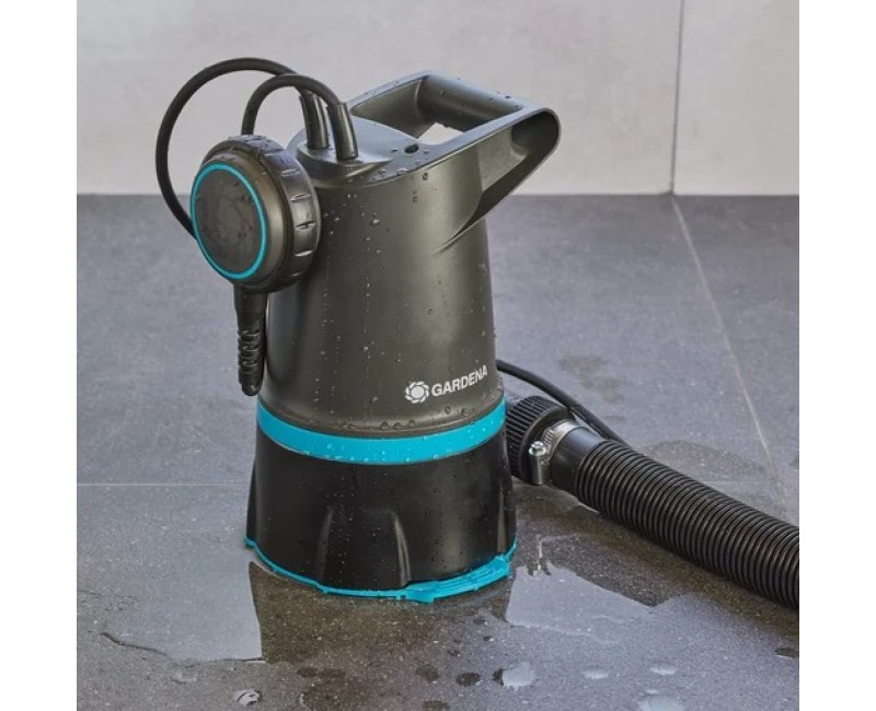 Iegremdējamais (Dernāžas) sūknis Gardena 20000 BASIC, ar piederumiem 550W 970824501