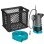 Iegremdējamais (Dernāžas) sūknis Gardena 20000 BASIC, ar piederumiem 550W 970824501