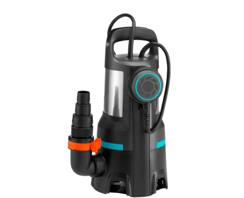 Iegremdējamais (Dernāžas) sūknis Gardena 25000 1100W 970486201