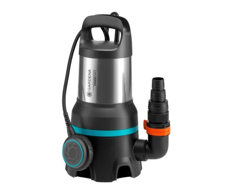 Iegremdējamais (Dernāžas) sūknis Gardena 25000 1100W 970486201
