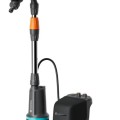 Iegremdējamais (Dernāžas) sūknis Gardena 2600 Comfort 18V lietus ūdenim bez akumulatora 2,5 Ah, bez lādētāja, 970825001