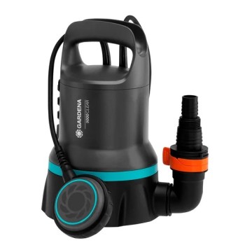 Nardymo (Drenavimo) siurblys Gardena 300W Švariam vandeniui 970485501