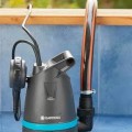 Nardymo (Drenažo) siurblys Gardena 400W, švariam vandeniui 970525201
