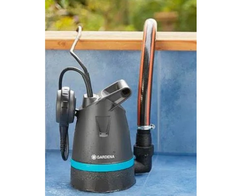 Nardymo (Drenažo) siurblys Gardena 400W, švariam vandeniui 970525201