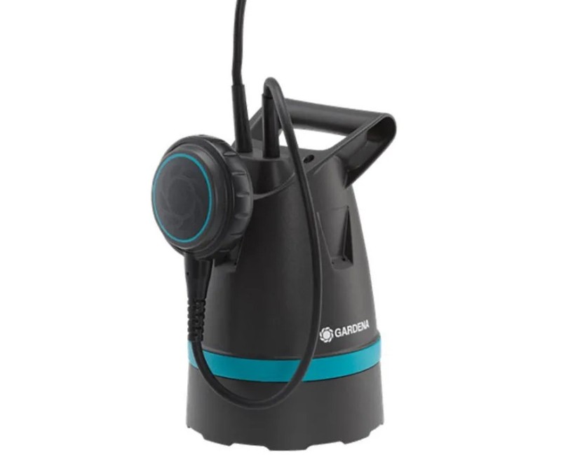 Nardymo (Drenažo) siurblys Gardena 400W, švariam vandeniui 970525201