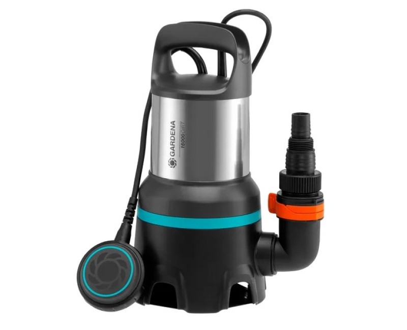 Iegremdējamais (Dernāžas) sūknis Gardena 450W +Aquasensor 970486001
