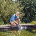 Погружной (дренажный) насос Gardena 450 Вт + датчик Aquasensor 970486101