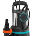 Nardymo (Drenažo) siurblys Gardena 450W, švariam vandeniui 970485601
