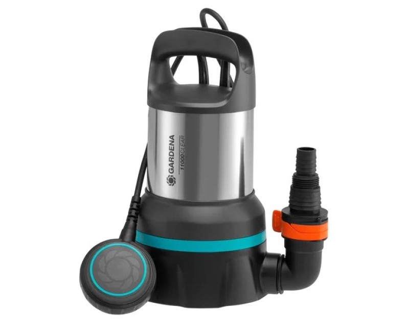 Nardymo (Drenažo) siurblys Gardena 450W, švariam vandeniui 970485601