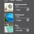 Nardymo (drenažo) siurblys Gardena 450W, švariam vandeniui +Aquasensor 970485701