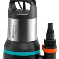 Nardymo (drenažo) siurblys Gardena 450W, švariam vandeniui +Aquasensor 970485701