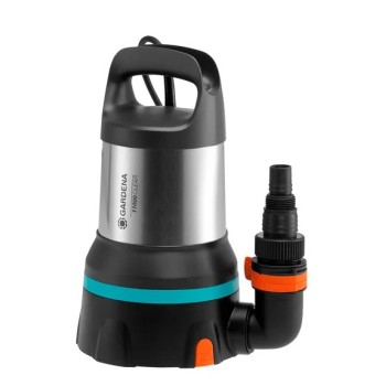 Nardymo (drenažo) siurblys Gardena 450W, švariam vandeniui +Aquasensor 970485701
