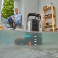 Nardymo (drenažo) siurblys Gardena 450W, švariam vandeniui +Aquasensor 970485701