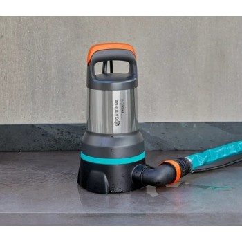 Iegremdējamais (Dernāžas) sūknis Gardena 550W 970486301