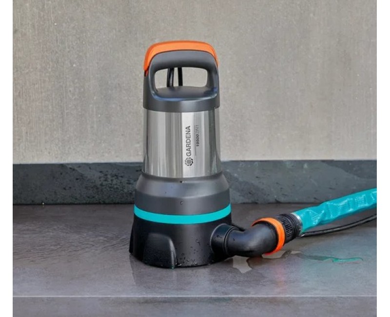 Iegremdējamais (Dernāžas) sūknis Gardena 550W 970486301