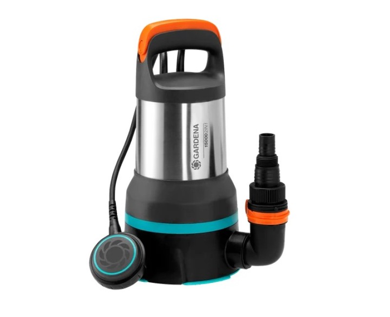 Iegremdējamais (Dernāžas) sūknis Gardena 550W 970486301