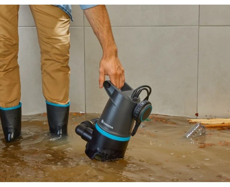 Nardymo (Drenavimo) siurblys Gardena 550W 970762301