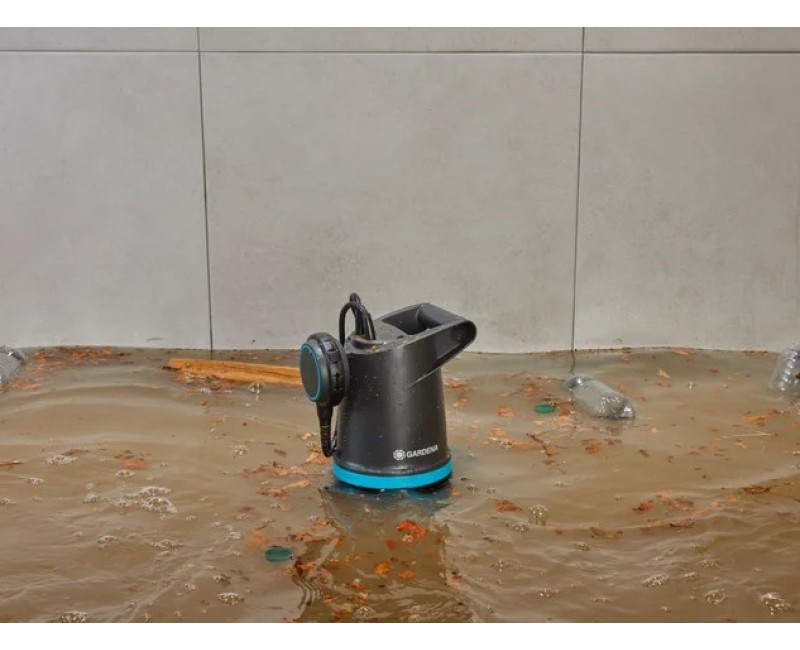 Nardymo (Drenavimo) siurblys Gardena 550W 970762301